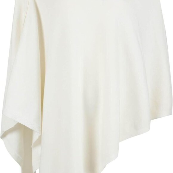 Other - Women'S Knit Shawl Wrap Poncho Cardigan Lightweight Button Scarves